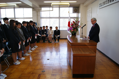 行事 茨城北西看護専門学校