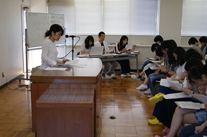 全学年合同振り返り授業