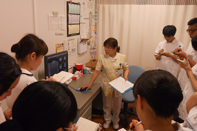 病院見学